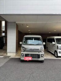 エブリイワゴンご納車させていただきました！！